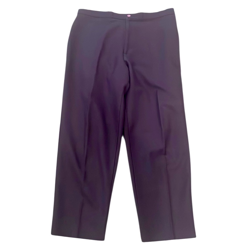 1970s Vintage Levi’s Bend Over Button Front Pant Purple Size 22WP 36